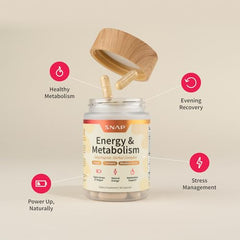 Close-up of ginger and turmeric with Snap Supplements capsules, highlighting plant-based ingredients.