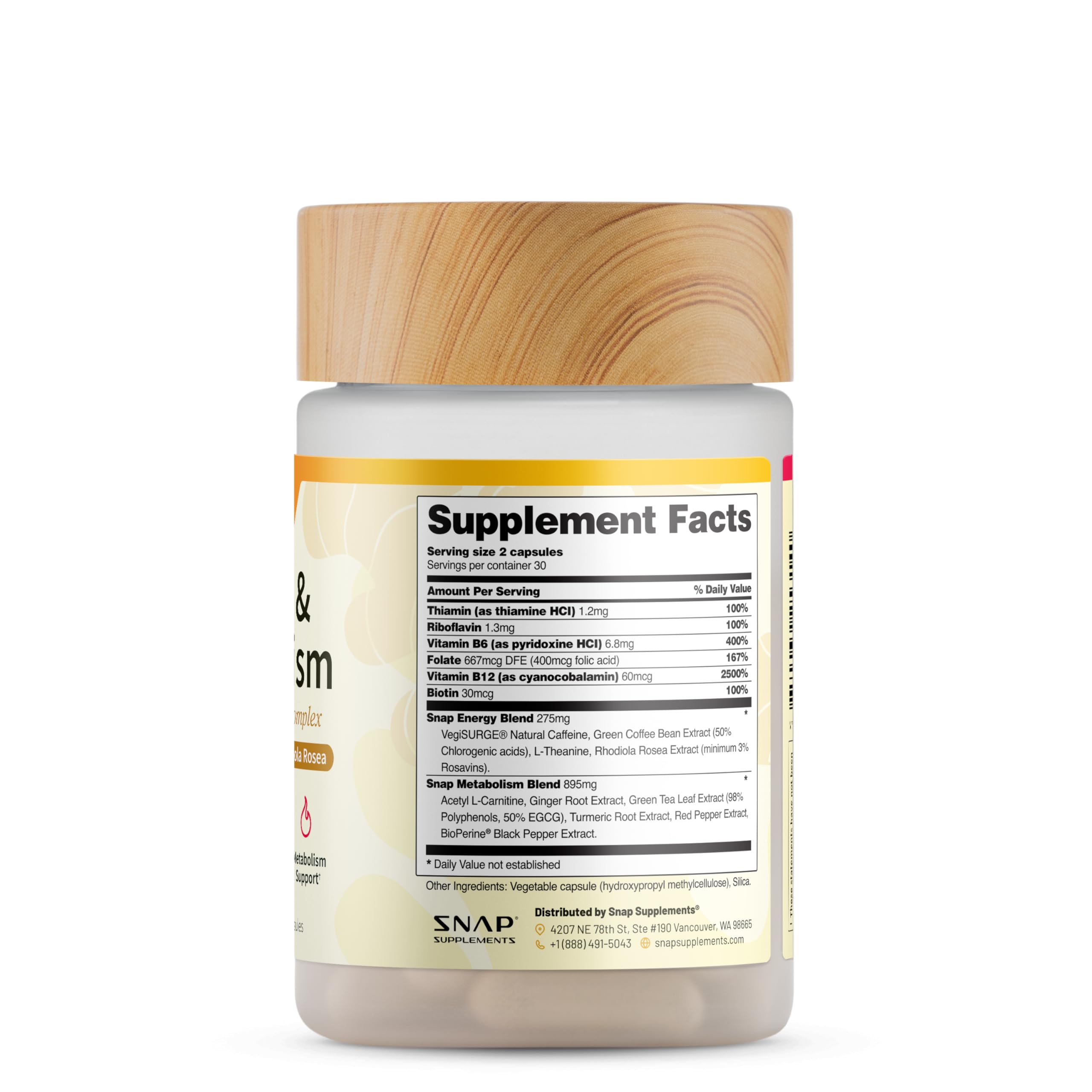 Active lifestyle shot of a person taking Snap Supplements before workouts.