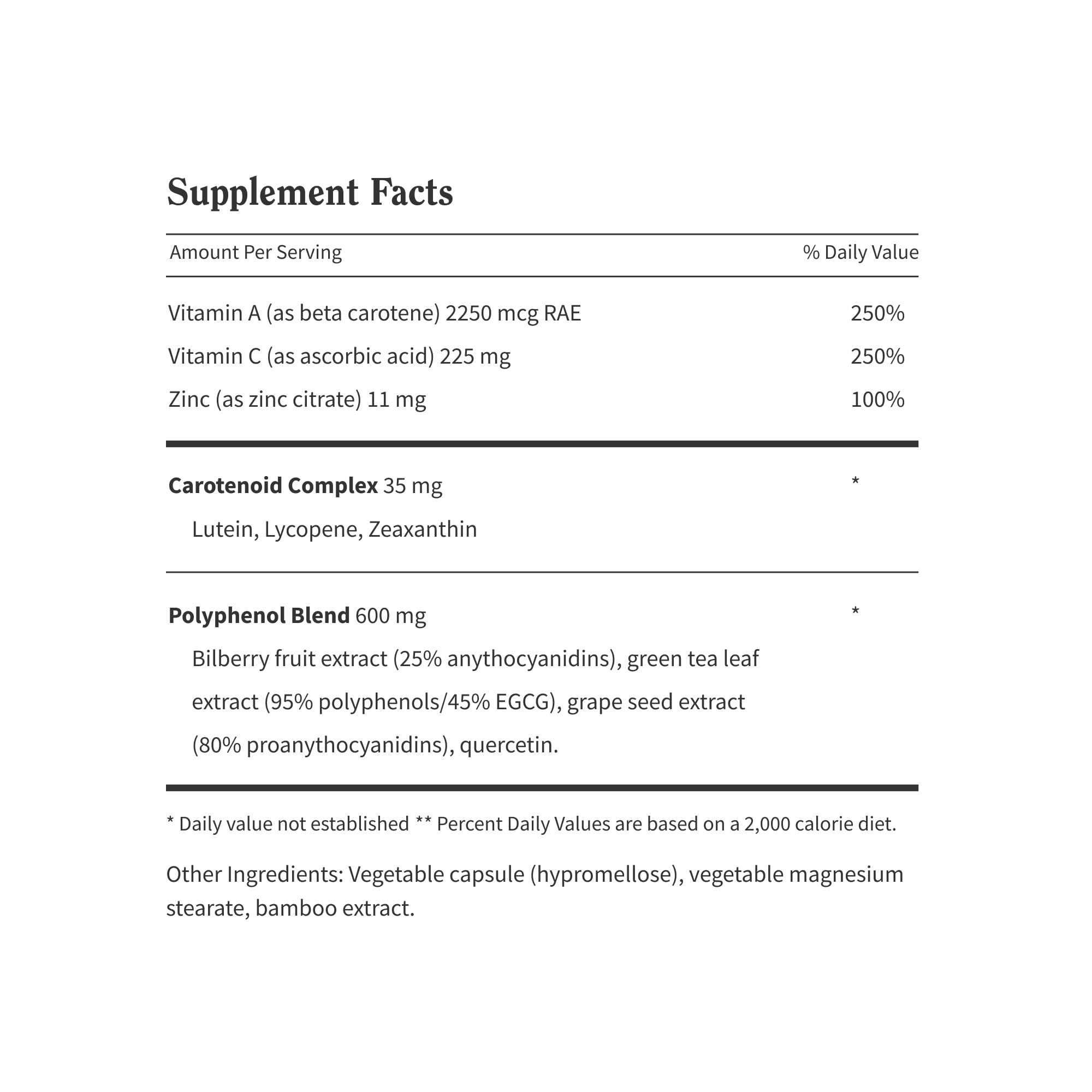 Snap Supplements Eye Health blue-light symbol photo suggests screen-time eye support.
