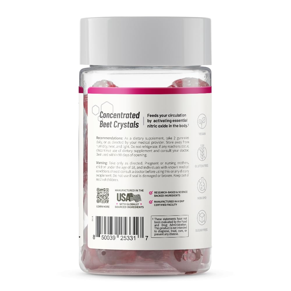 Snap Supplements Gummy Texture Closeup shows a smooth, enjoyable chew.