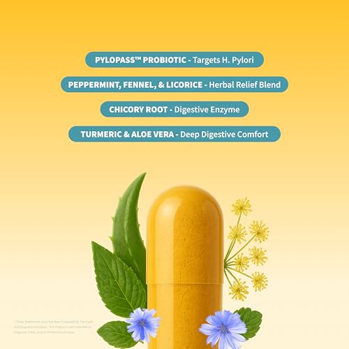 Snap Supplements SNAP Gut Health capsules for bloating relief and balanced digestion.