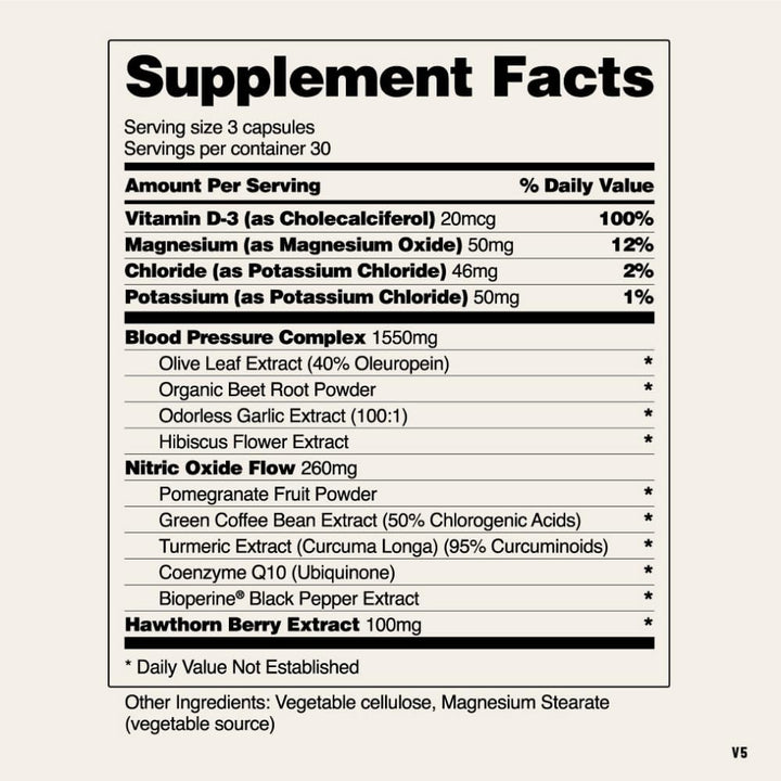 Snap Supplements Heart Health hawthorn berries suggesting cardiovascular wellness