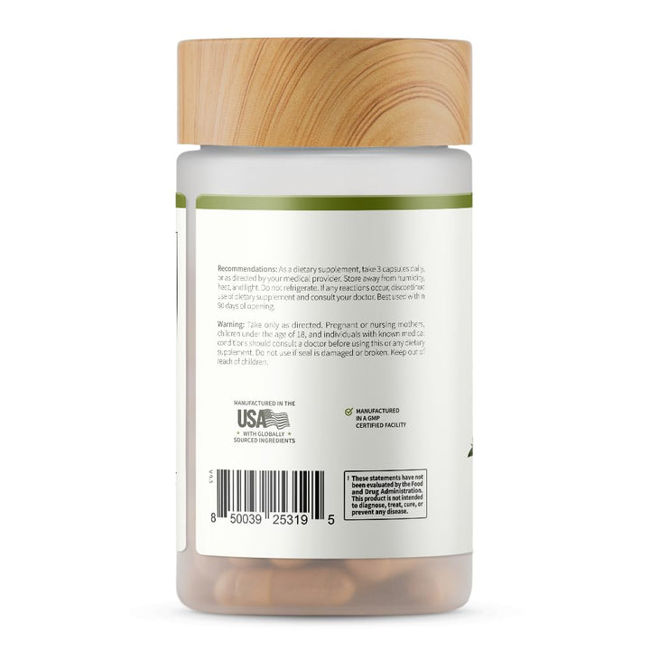 Snap Supplements Heart Health odorless garlic cloves with label information