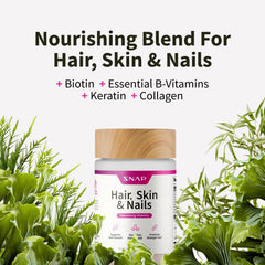 Snap Supplements kelp mineral-rich formula highlights natural minerals