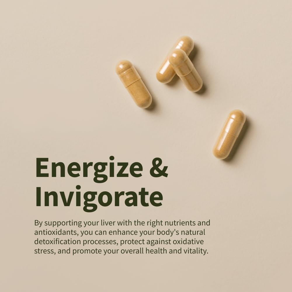 Snap Supplements liver health capsules close-up for easy daily intake