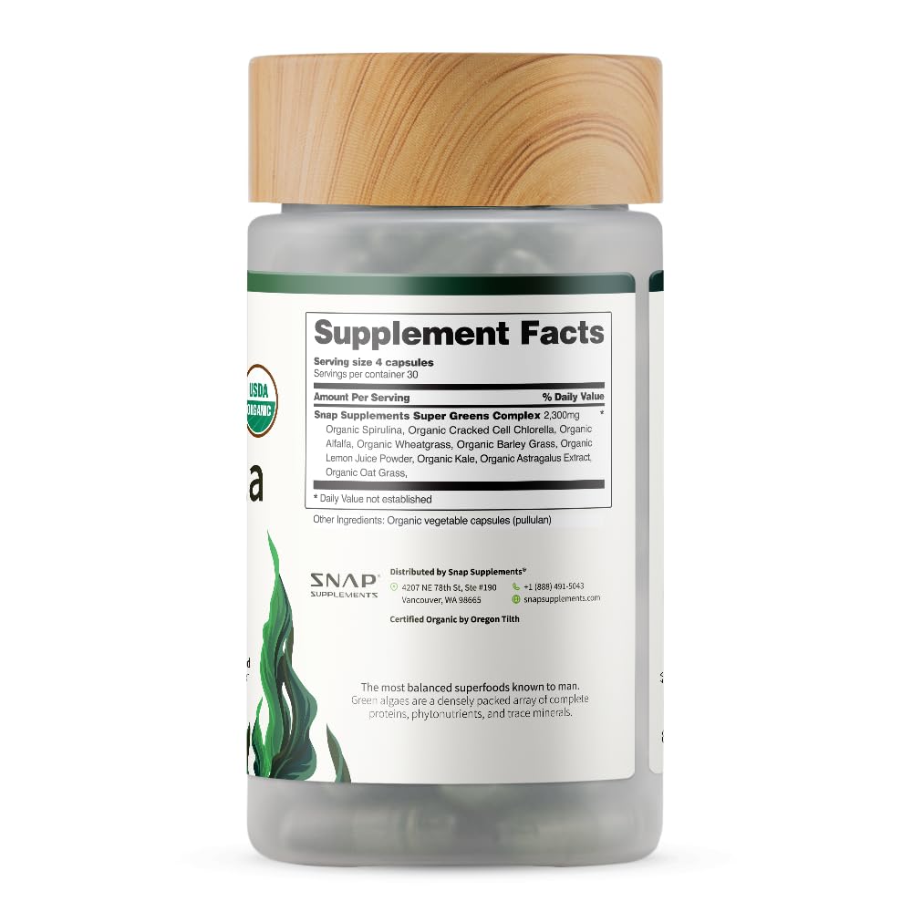Snap Supplements Made in USA seal signals trusted quality.
