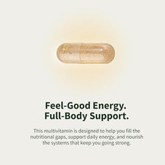 Snap Supplements Men's Multivitamin capsules emphasize B12 for morning energy.