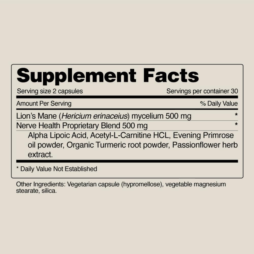 Snap Supplements nerve health daily use scene illustrating routine supplementation