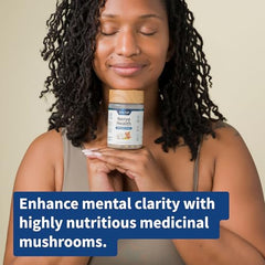 Snap Supplements nerve health herbs blend featuring herbal botanicals for clarity and calm