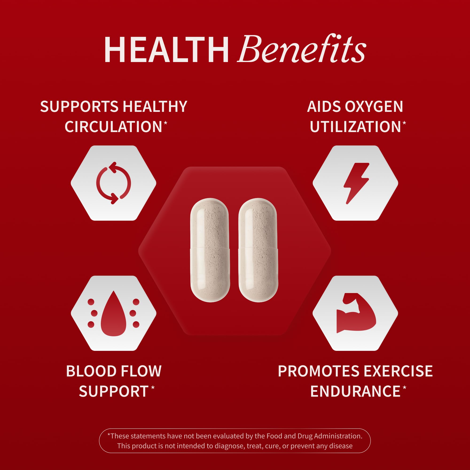 Snap Supplements Nitric Oxide with ginseng root hints at stamina.