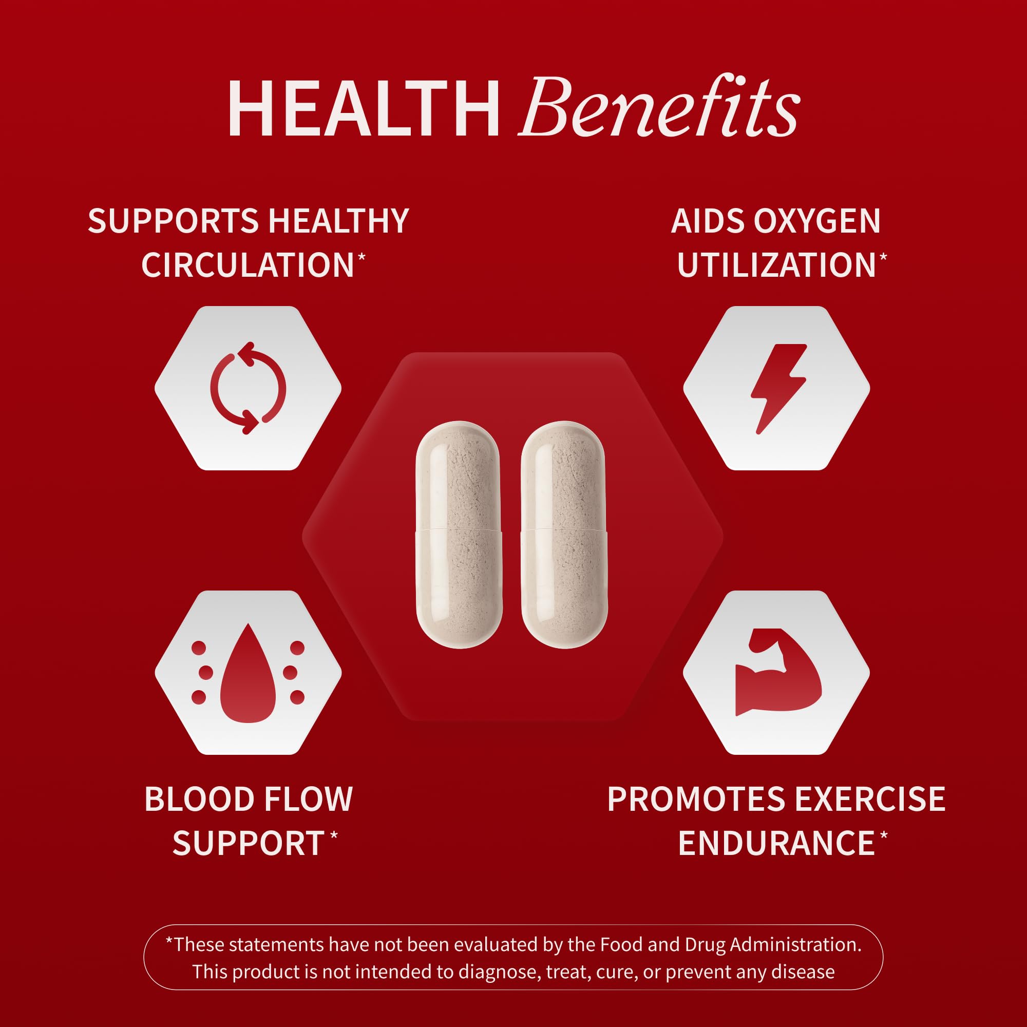 Snap Supplements Nitric Oxide ginseng roots visuals linked to stamina and sustained energy.