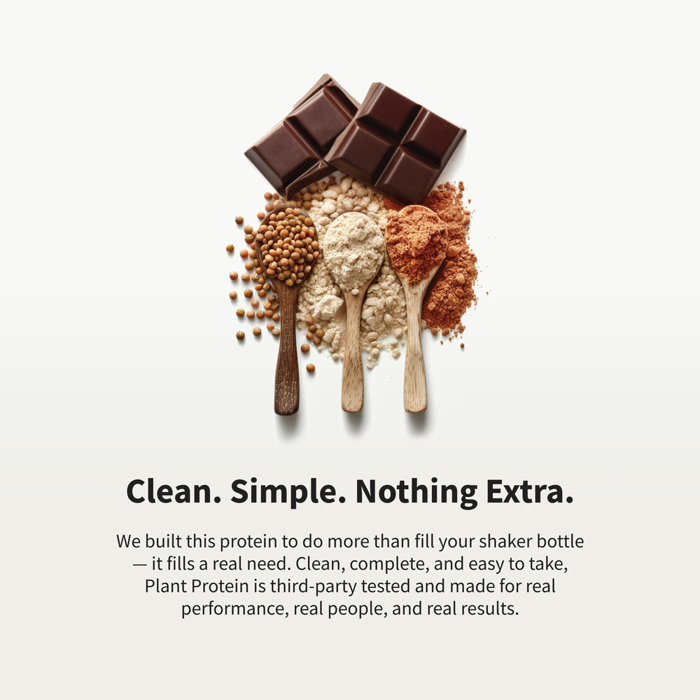 Snap Supplements no added sugars badge on cocoa powder tub.