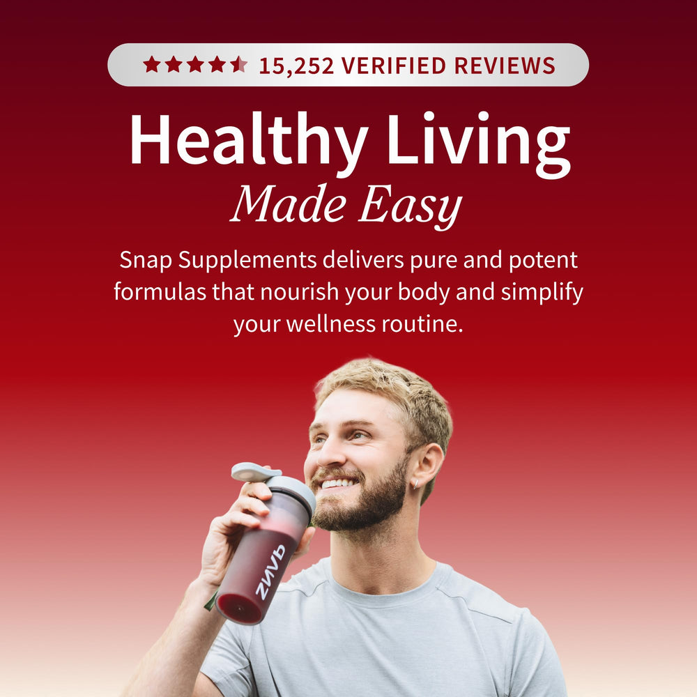 Snap Supplements Organic Beet Root Powder in gym bag for active days.