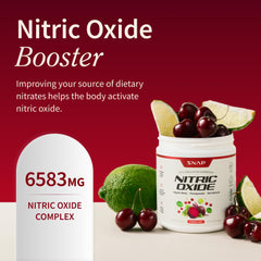 Snap Supplements Organic Beet Root Powder being poured into a glass.