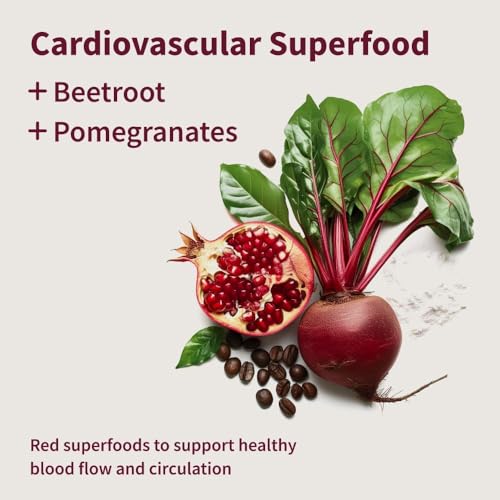 Heart Beets organic beetroot gummies highlighting nitrate-rich formula