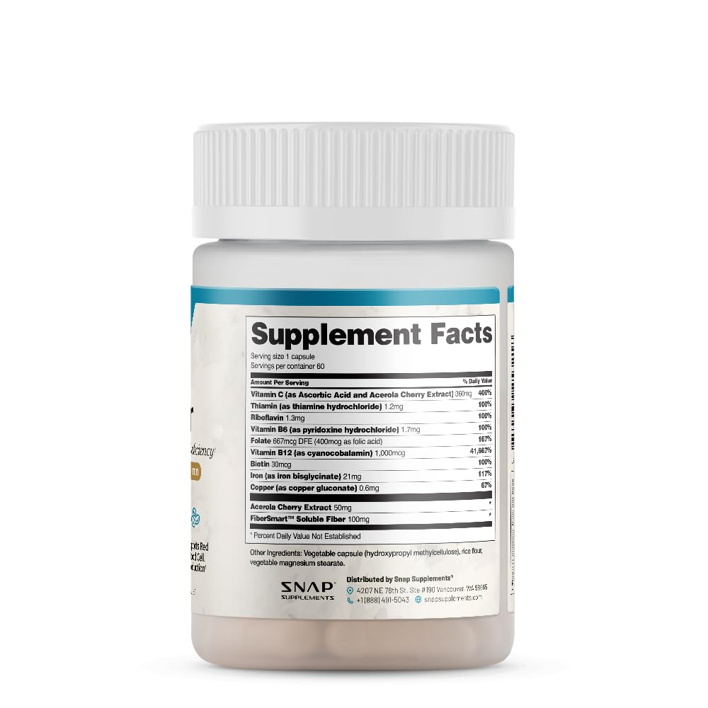 Snap Supplements organic ingredients visual highlights plant-based nutrients.