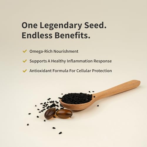 Label detail on Snap Supplements organic Nigella Sativa cold pressed oil