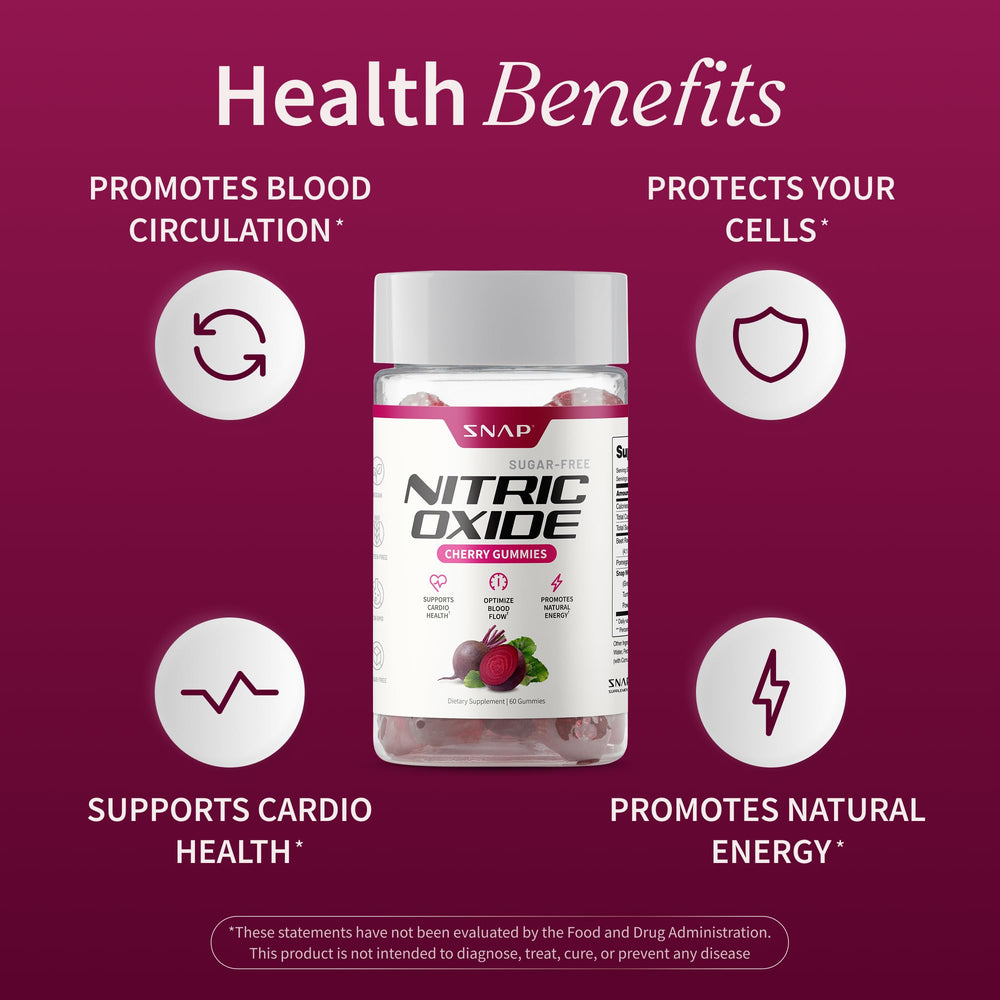 Snap Supplements Pomegranate Powder visual emphasizes antioxidant-rich ingredients.