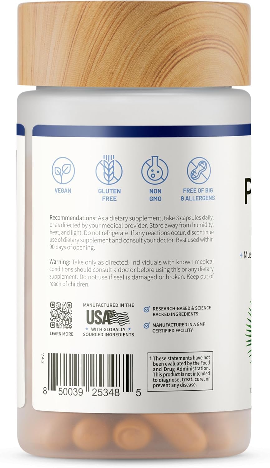 Packaging side view of Snap Supplements Prostate Health