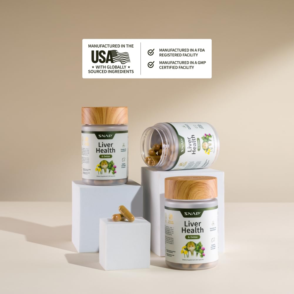 Snap Supplements resveratrol antioxidant blend on label