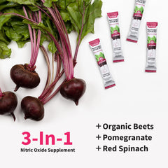Snap Supplements single-serve packs ready for on-the-go nitric oxide support.