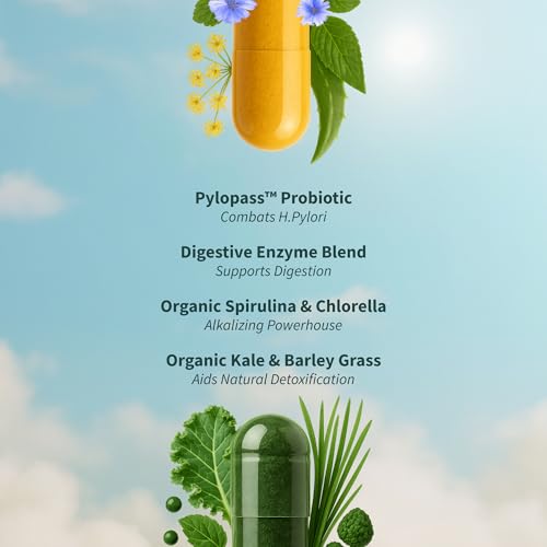 Snap Supplements spirulina-chlorella bottle highlighting organic greens for natural energy