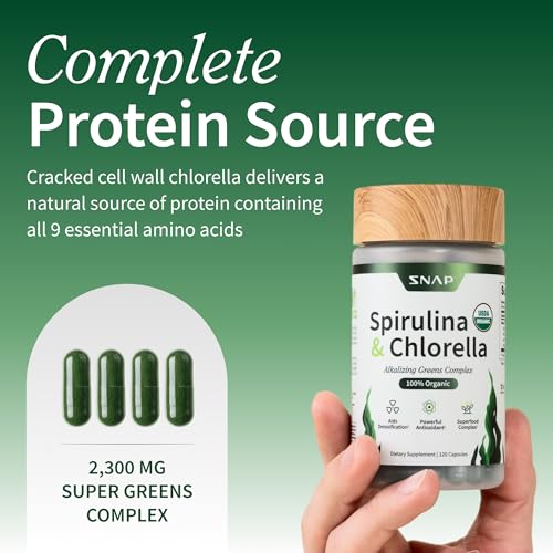 Snap Supplements label close-up highlighting organic greens and nutrient-rich ingredients.