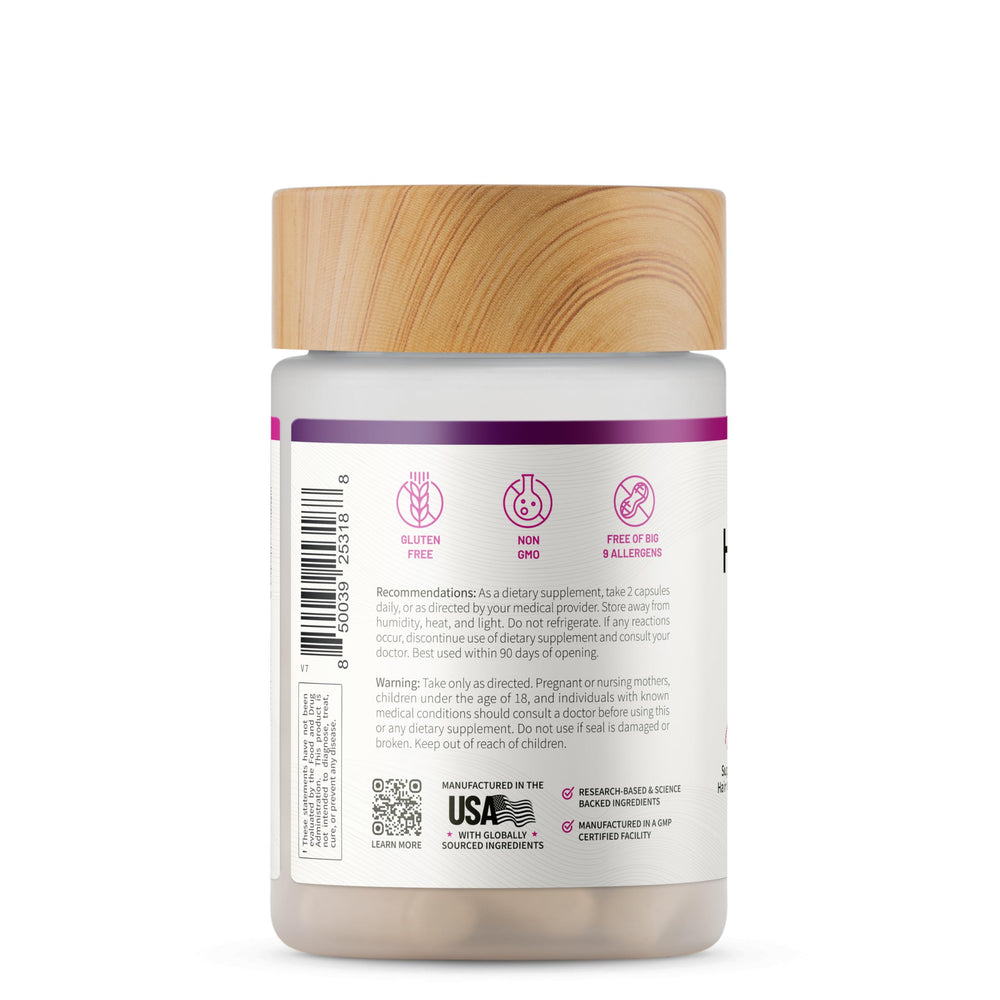 Snap Supplements strong nails growth indicating nail strength