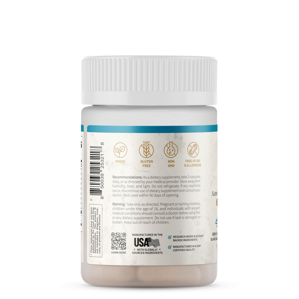 Snap Supplements top-view bottle cap twist demonstrates easy access.