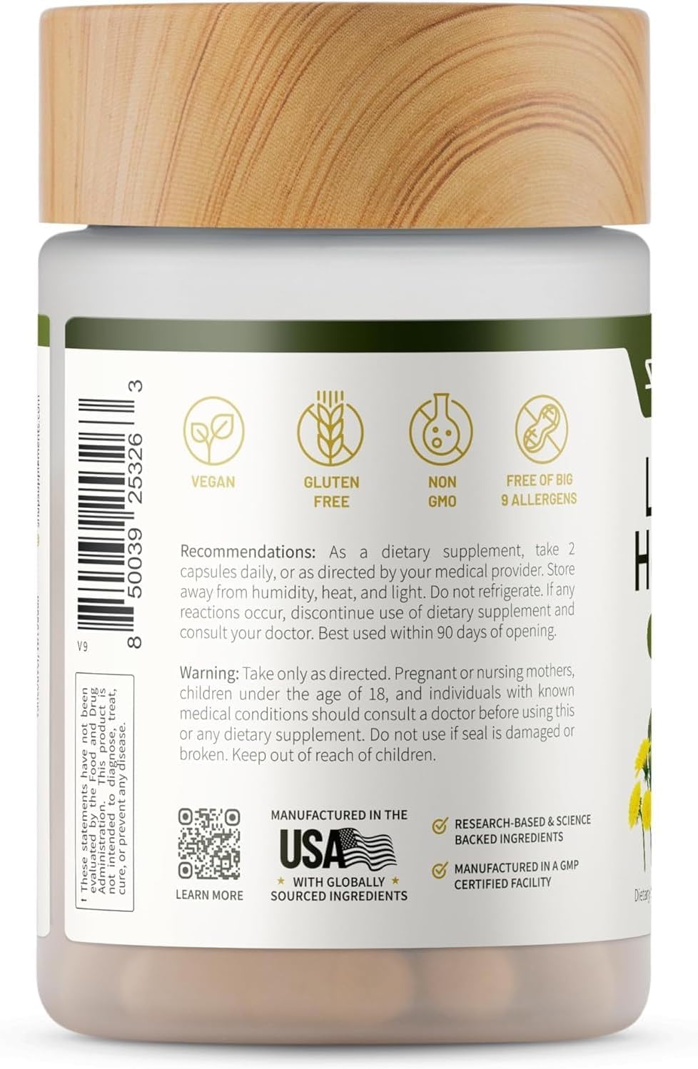 Snap Supplements travel ready box with capsules for on the go use