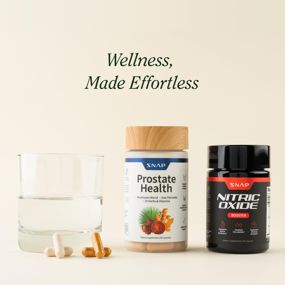 Snap Supplements turmeric and maitake mushrooms closeup suggesting antioxidant support