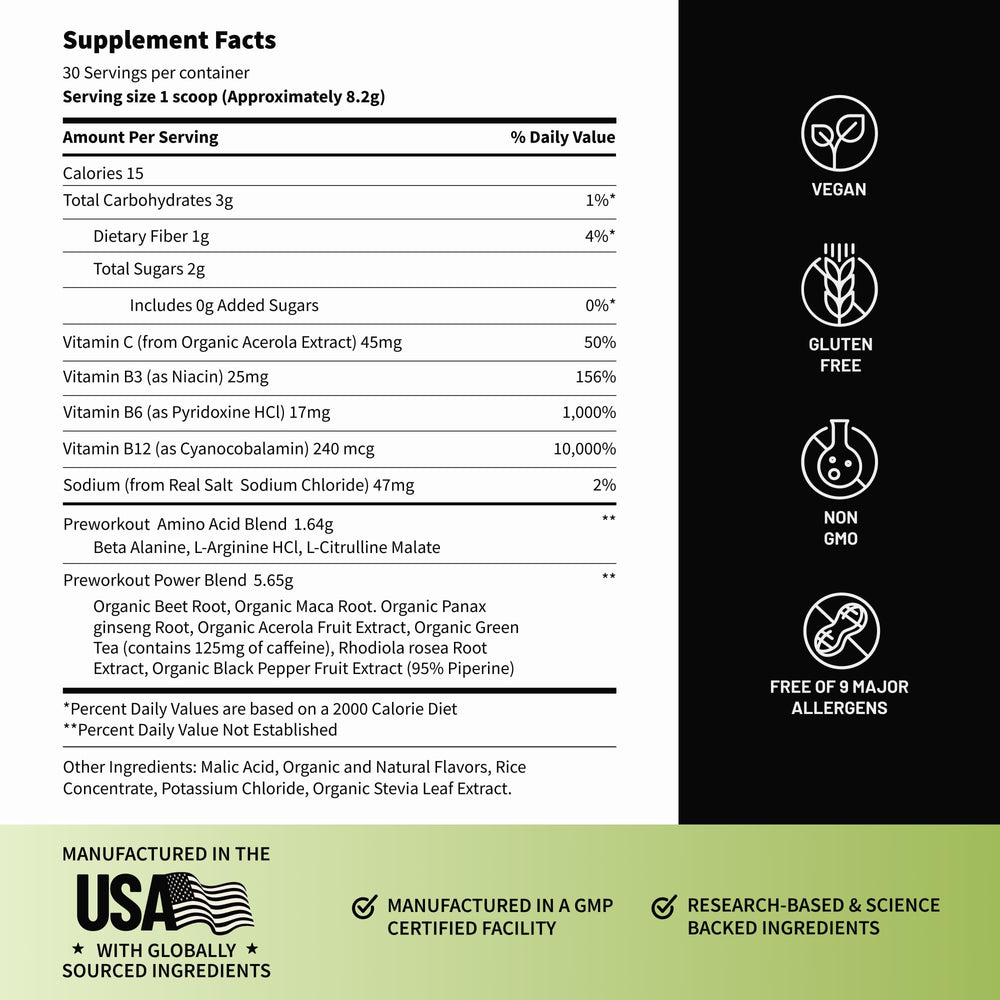 Snap Supplements vegan gluten-free badge reinforces allergen-friendly choice.