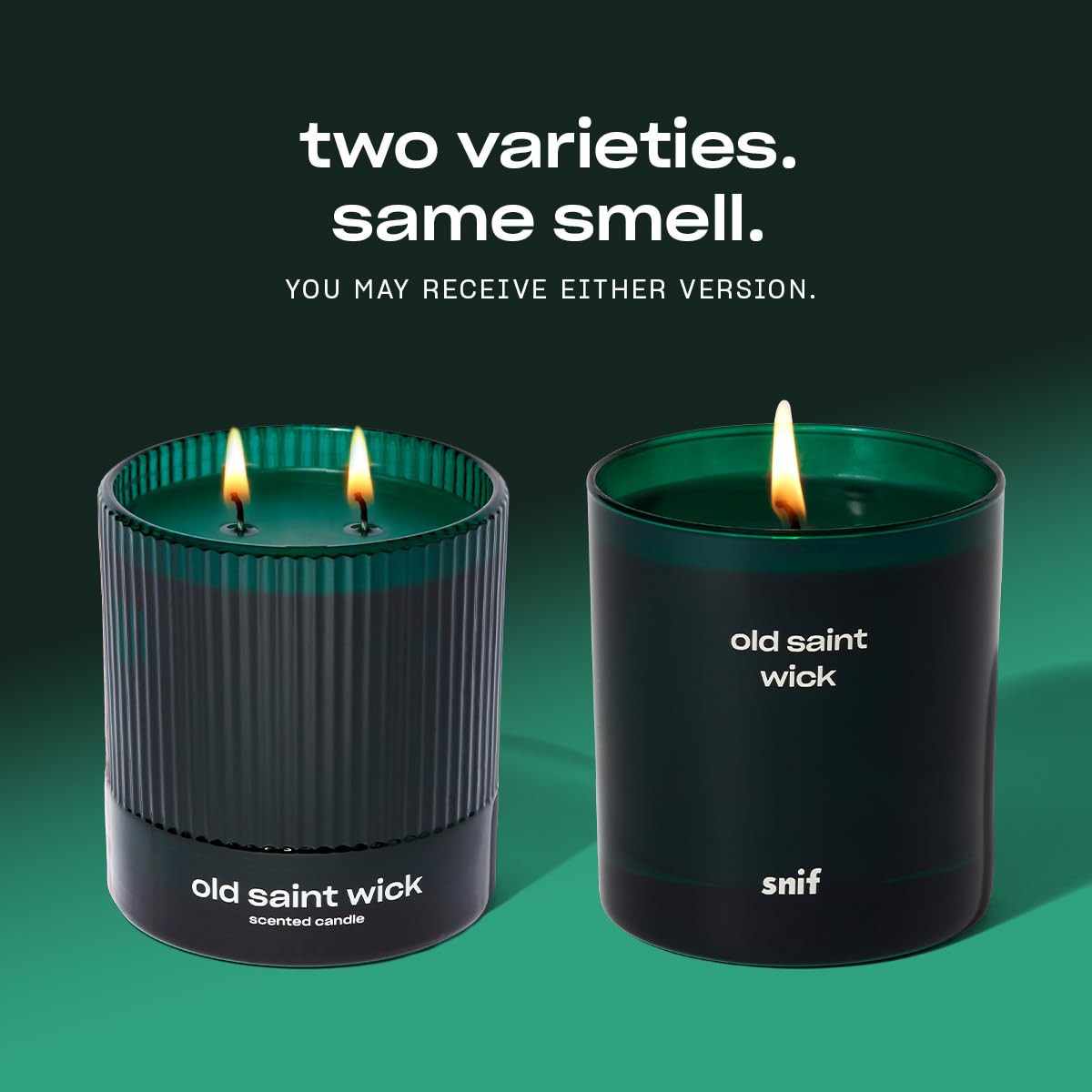 Snif Old Saint Wick candle perfect holiday gift for fragrance lovers