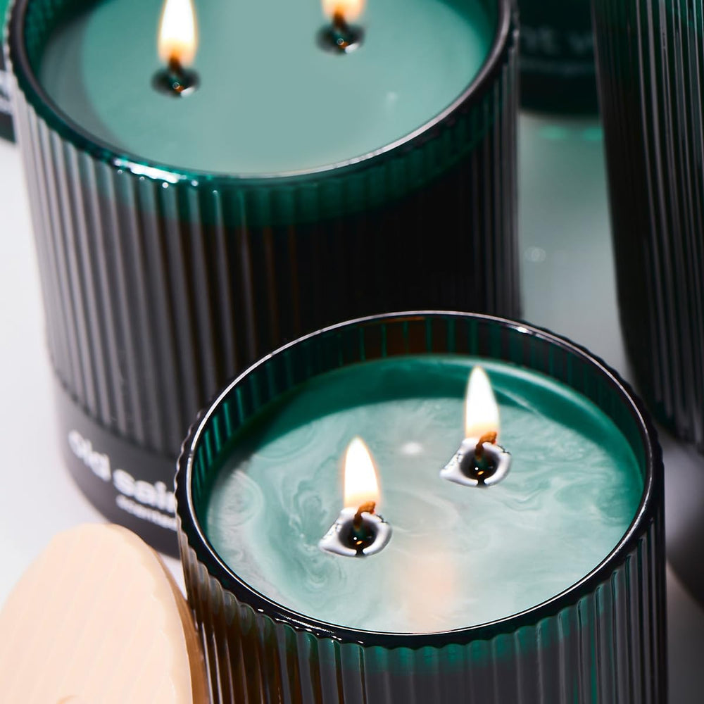 Snif Old Saint Wick candle vegan non-toxic formula for safe home fragrance