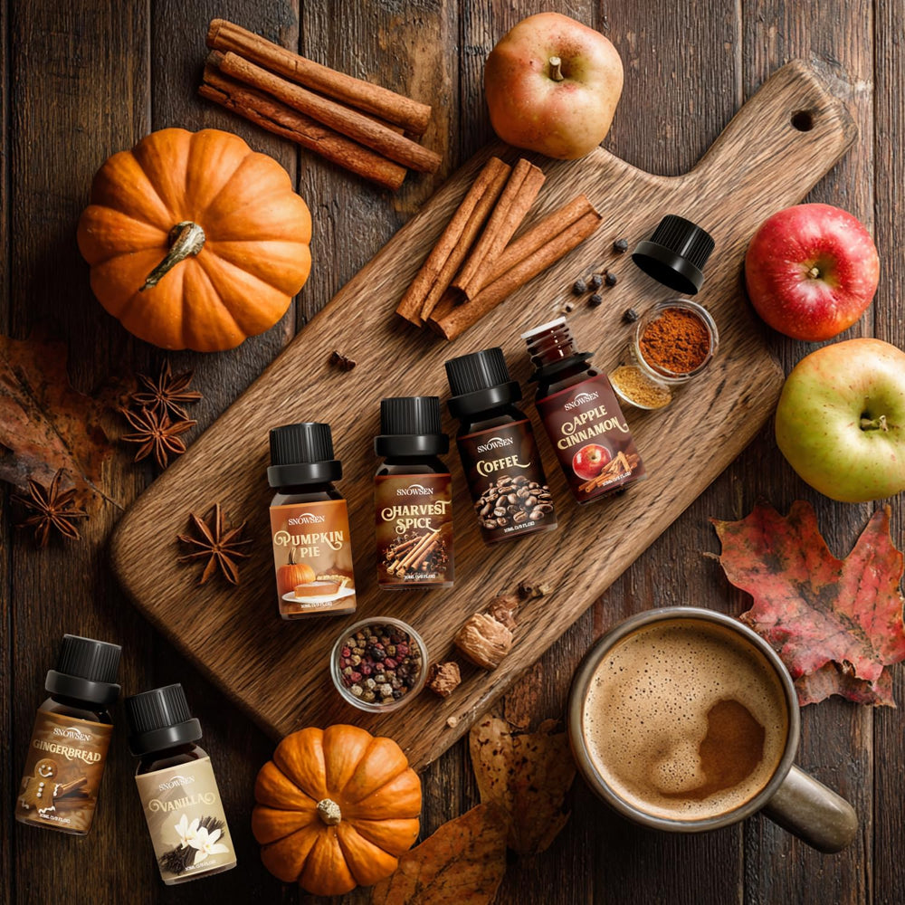 SNOWSEN Autumn Fragrance Oil Gift Set inspires seasonal gifting ideas.