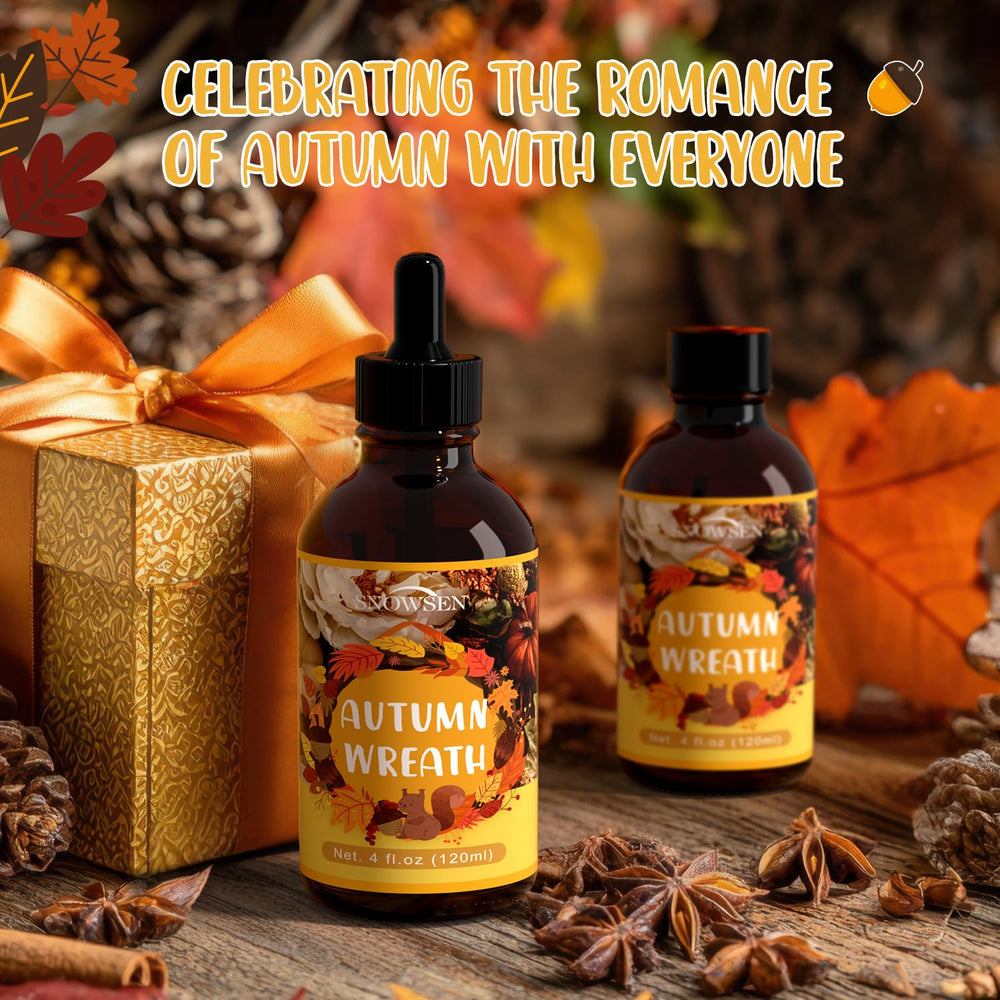 SNOWSEN Autumn Wreath room spray for quick seasonal scent refresh