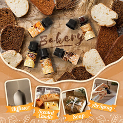 SNOWSEN Bakery Coffee Cake diffuser oil for comforting mornings.