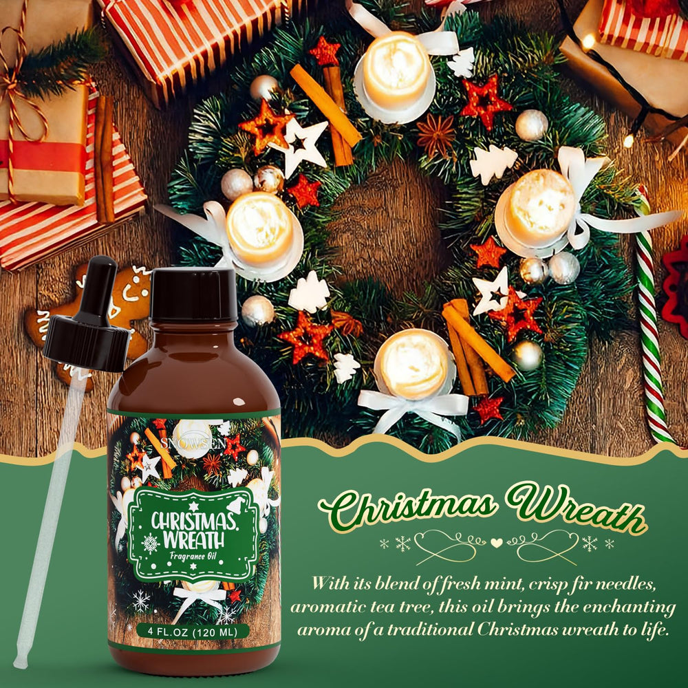 SNOWSEN fragrance oil with dropper cap ideal for precise diffusing.