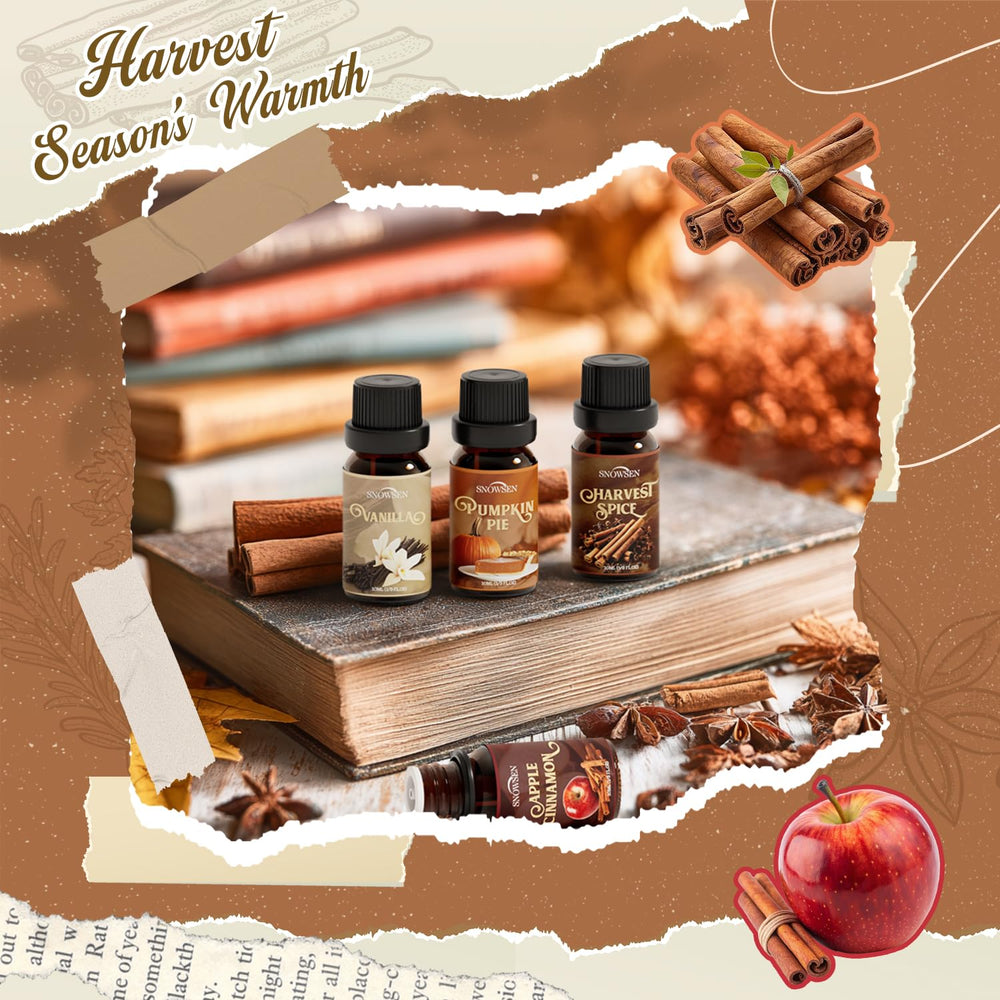 SNOWSEN Coffee diffuser oil creates welcoming morning atmospheres.