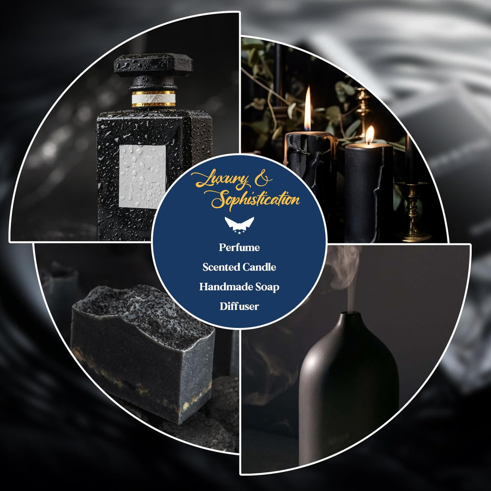 SNOWSEN Ember bottle creates warm ambience when used in diffusers or candles.