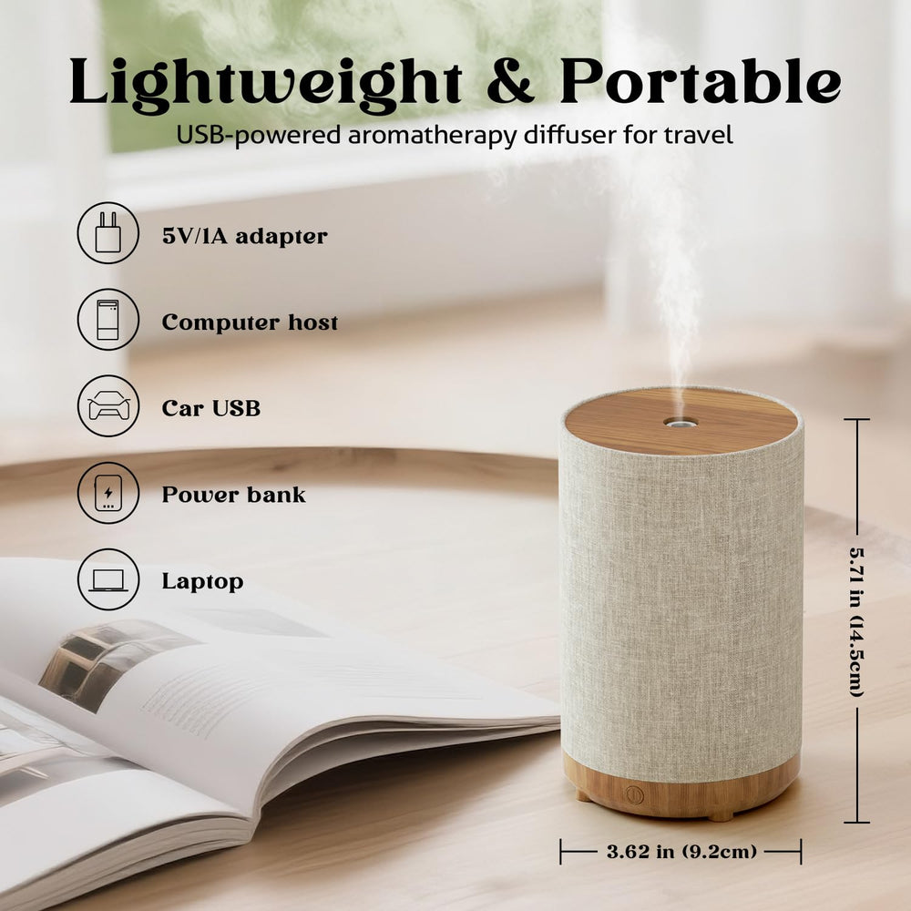 SNOWSEN ultra-quiet ultrasonic operation supports sleep and work.
