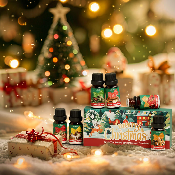 SNOWSEN Gift box-wrapped set image, ideal for gifting.