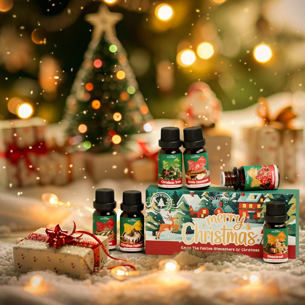 SNOWSEN Gift box-wrapped set image, ideal for gifting.