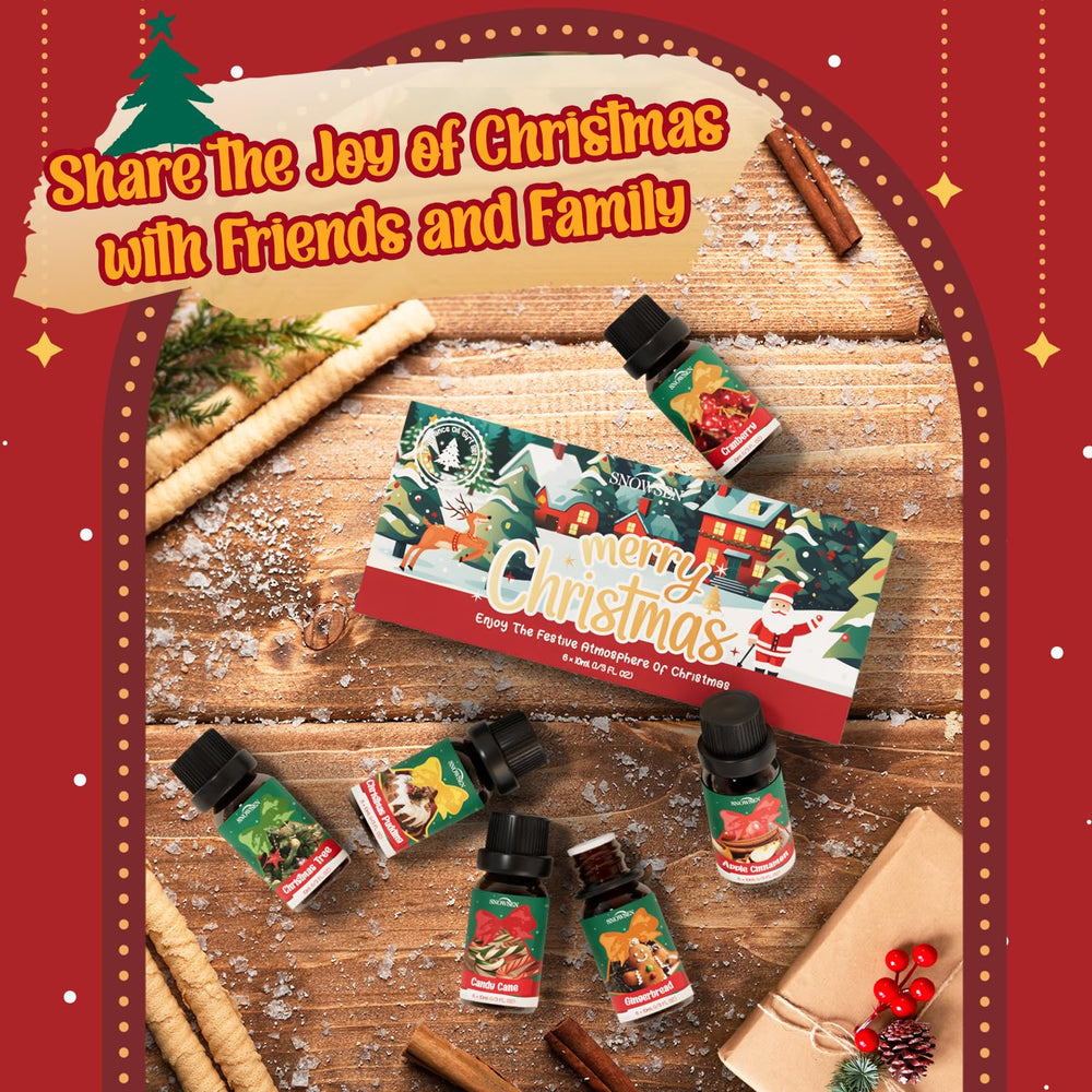 SNOWSEN Gingerbread oil bottle for warm bakery-style fragrance.