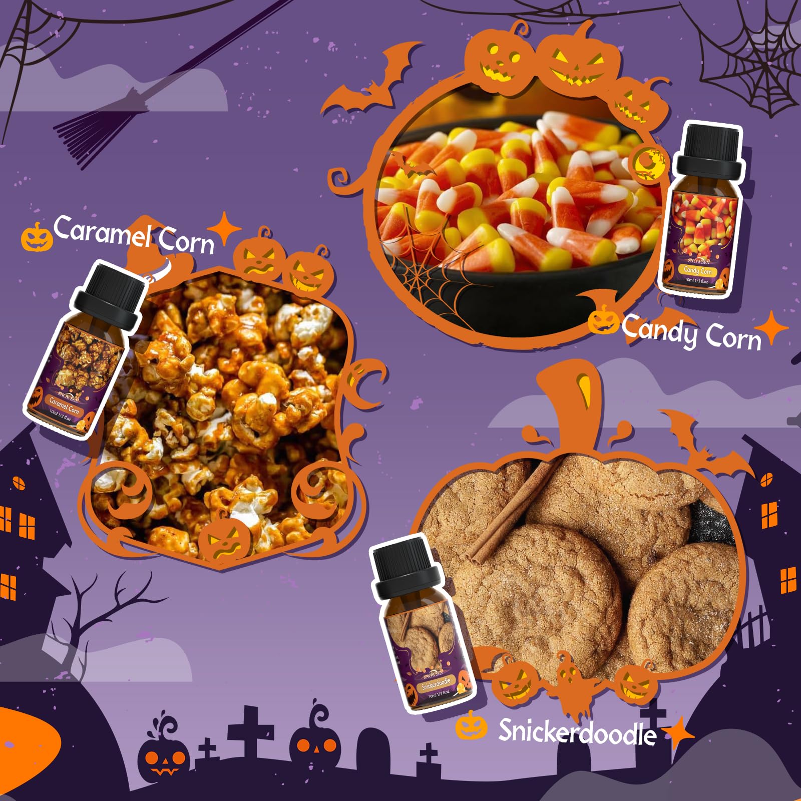 SNOWSEN Autumn Wreath gift box image shows a ready-to-gift seasonal set
