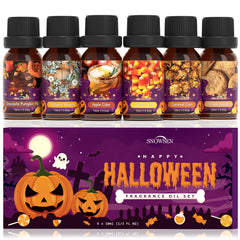 SNOWSEN Chocolate Pumpkin Pie diffuser oil pour for cozy autumn evenings