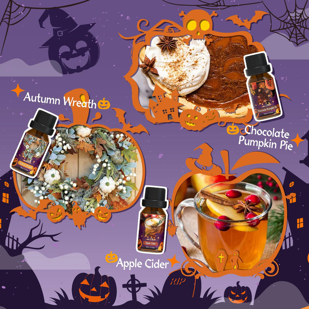 SNOWSEN Snickerdoodle diffuser oil delivers warm spices for comforting scent