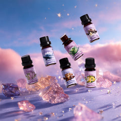 SNOWSEN Tranquil Clary Sage oil bottle for soothing aromatherapy and candles.