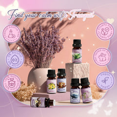 SNOWSEN Tranquil Vanilla oil bottle for diffusers and DIY soaps with comforting sweetness.