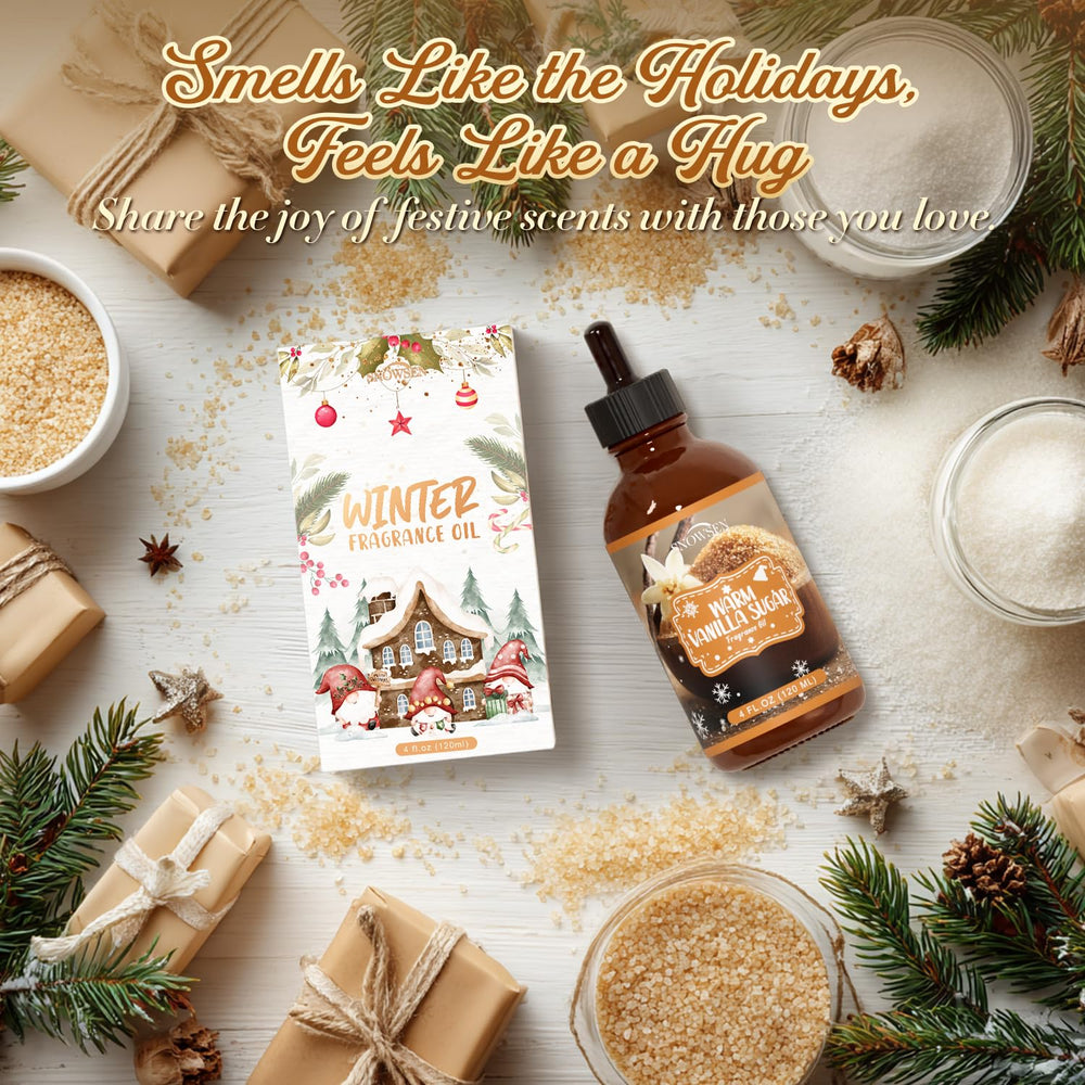 Diffuser use with SNOWSEN Warm Vanilla Sugar for calming room ambiance.
